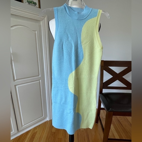 l.A. Hearts PacSun mock neck new wave sweater dress size large new with tags - Picture 4 of 15